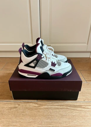 Jordan 4 Retro GS / PSG Paris Saint-Germain / Nike / Jordan / basket , brand: Jordan, condizioni: Ottime, taglia: 38, €350.00, €368.20 include la Protezione acquisti