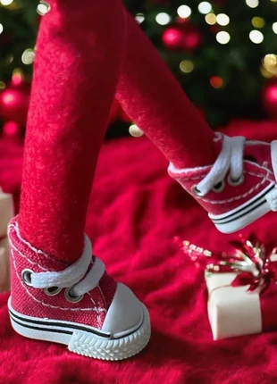 Baskets rouges, brand: Noël, condition: Very good, size: One size, €4.99, €5.94 includes Buyer Protection