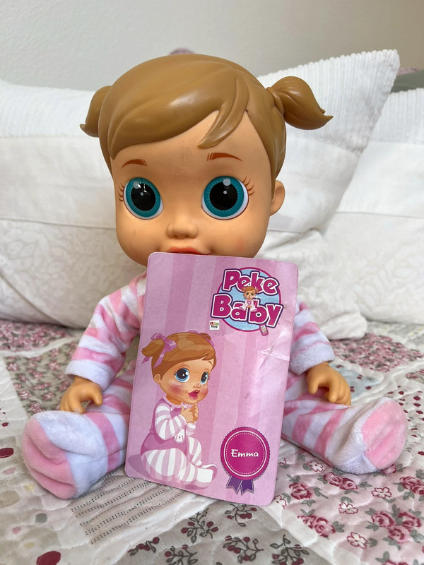 Muñeca pekebaby top