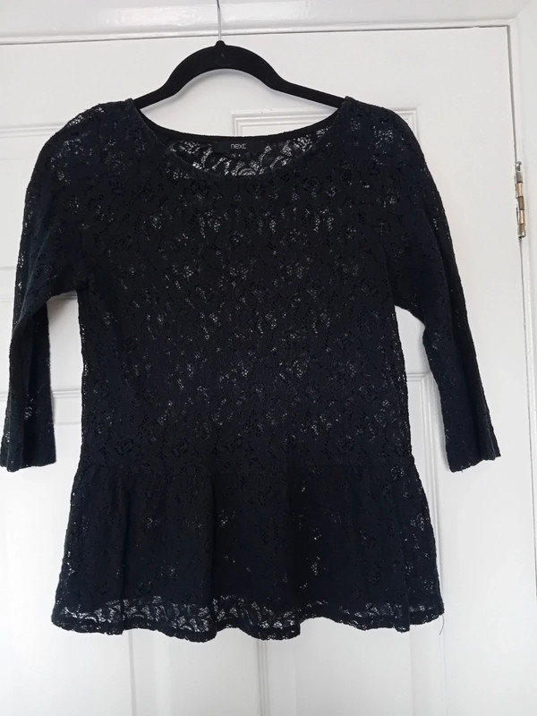 Peplum tops next sales