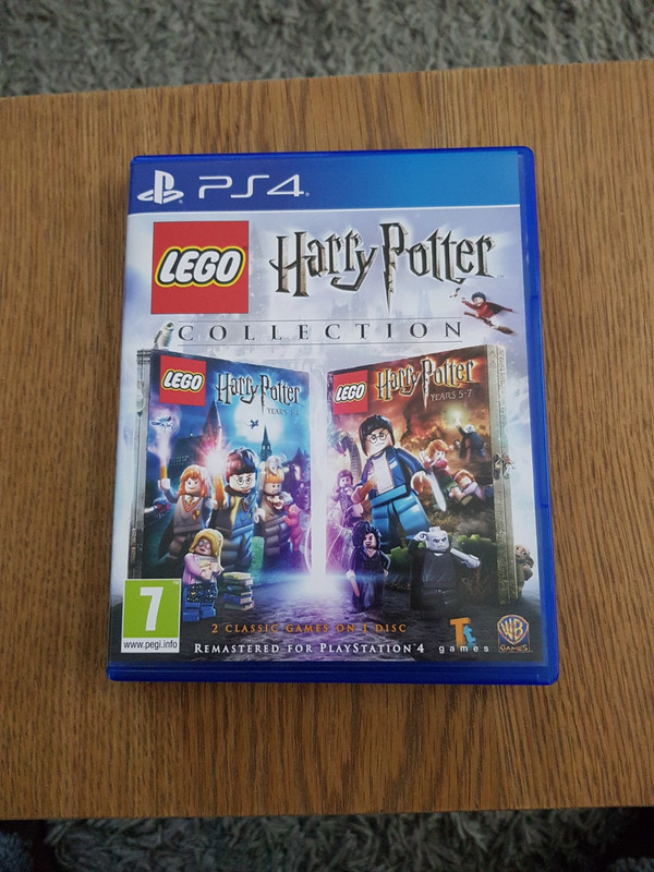LEGO Harry Potter Collection (PS4) New *REMASTERED EDITION* Years 1-4 & 5-7