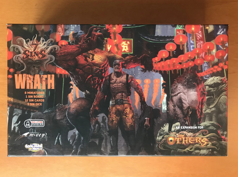 The Others: Wrath Expansion Espansione - CMON - Sleeved cards - Carte imbustate 5