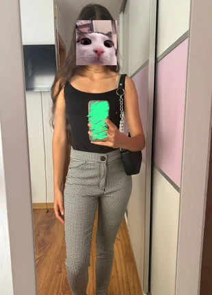 Pantalon leggins elasticos elegantes vintage M L, brand: Denim, condizioni: Nuovo senza cartellino, taglia: M / IT 42 / EU 38, €7.00, €8.05 include la Protezione acquisti