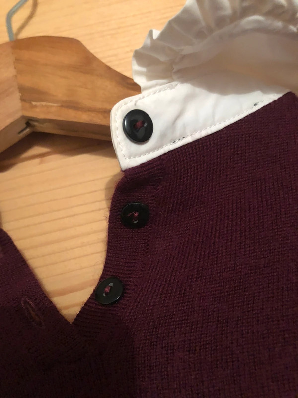 Pull bordeaux Kookaï 4