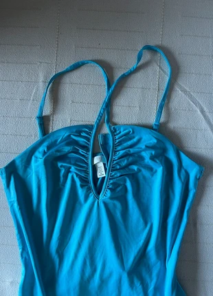 Body dos nu bleu, brand: H&M, condition: New without tags, size: S / 36 / 8, €6.00, €7.00 includes Buyer Protection