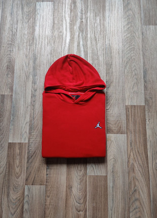 Sweat à capuche Jordan logo brodé - S - rouge, marque: Jordan, état: Très bon état, taille: S, 25,00 €, 26,95 € Protection acheteurs incluse