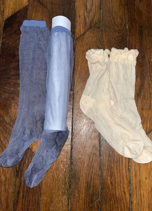 Price fixed.styling socks size 35-37, marca: COQUETTE, estado: Muy bueno, tamaño: S | 35–38, 4,20 €, 5,11 € Protección al comprador incluida