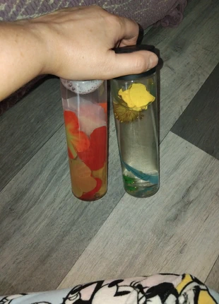 #Set of 2 refillable. sensory bottles, brand: Amazon, condition: Very good, size: One size, £2.00, £2.46 includes Buyer Protection