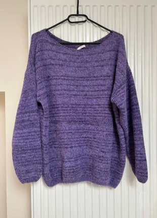 Pull violet TU, marque: Len's, état: Très bon état, taille: Taille unique, 5,00 €, 5,95 € Protection acheteurs incluse