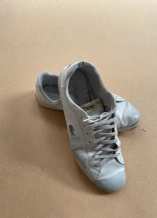 Baskets Lacoste Homme – Taille 46 - Blanche - Satisfaisant, marque: Lacoste, état: Satisfaisant, taille: 46, 5,00 €, 5,95 € Protection acheteurs incluse