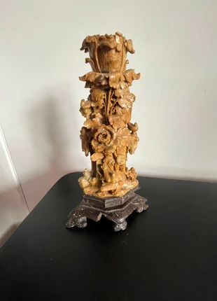 Oosterse kandelaar antiek, merk: Asian, staat: Heel goed, € 45,00, € 47,95 inclusief Kopersbescherming