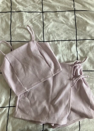 Ensemble coquette rose Vichy, brand: COQUETTE, condition: Very good, size: XS / 34 / 6, €8.00, €9.10 includes Buyer Protection