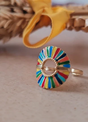 Bague acier inoxydable doré, marca: Tendance, estado: Muito bom, tamanho: Ajustável, €4.99, €5.94 inclui Proteção do Comprador