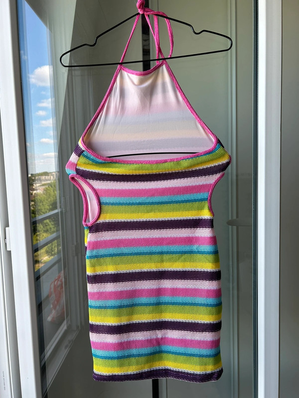 Robe multicolore bershka 3