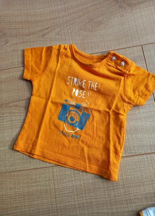 tee-shirt, estado: Muy bueno, tamaño: 1-3 meses / 56 cm, 1,00 €, 1,75 € Protección al comprador incluida