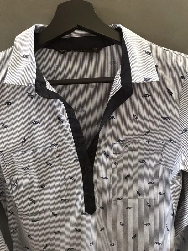 Blouse Zara taille S - photo numéro 4