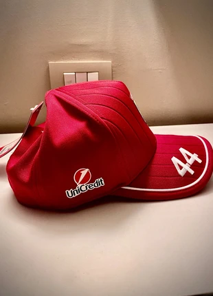 Cap Lewis Hamilton 2025, brand: Ferrari, condizioni: Nuovo con cartellino, taglia: Taglia unica, €35.00, €37.45 include la Protezione acquisti