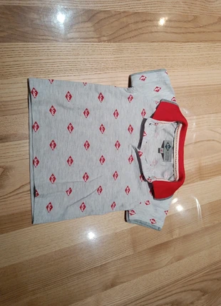 Polo 9 mois Lee Cooper gros et rouge, brand: Lee Cooper, condition: Good, size: 6-9 months / 68 cm, €1.00, €1.75 includes Buyer Protection