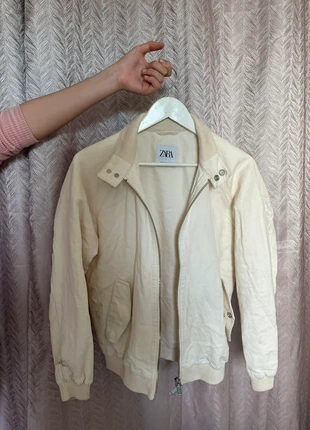 Veste blanche / beige, brand: Zara, condition: Good, size: M / 38 / 10, €3.00, €3.85 includes Buyer Protection