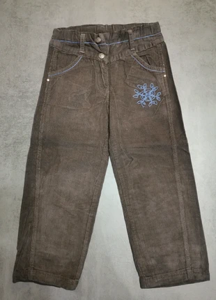Pantalon en velours 4 ans ajustable , brand: Kid Kanai, condition: Very good, size: 4 years / 104 cm, €1.80, €2.59 includes Buyer Protection