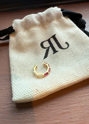 Raven James ear cuff - Gold plated sterling silver, brand: Raven James, condition: New with tags, £19.00, £20.65 includes Buyer Protection