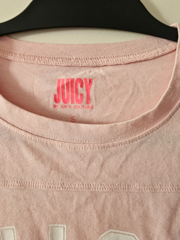 T shirt rose manches longues Juicy Couture 3