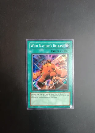 Libération de la Nature Sauvage, marque: Yu-Gi-Oh!, état: Très bon état, 1,00 €, 1,75 € Protection acheteurs incluse