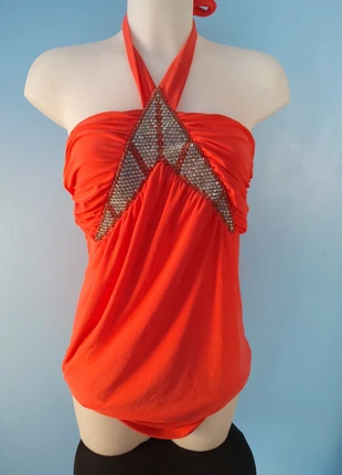 Magnifique top bustier  taille M Neuf avec étiquette , merk: Plein Sud, staat: Nieuw zonder prijskaartje, maat: M / 38 / 10, € 35,00, € 37,45 inclusief Kopersbescherming