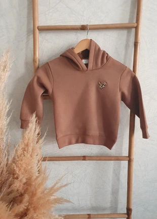 Sweat à capuche 2/3 ans, marque: Mere et Fille, état: Neuf avec étiquette, taille: 24-36 mois / 92 cm, 28,00 €, 30,10 € Protection acheteurs (Pro) incluse