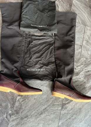 Exclusive laarzen, merk: Paloma Barcelo, staat: Heel goed, maat: 40, € 50,00, € 53,20 inclusief Kopersbescherming