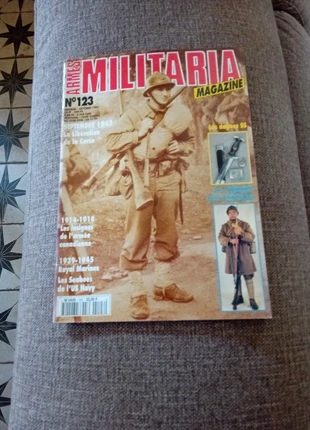 Militaria magazine n° 123, staat: Heel goed, € 1,00, € 1,75 inclusief Kopersbescherming