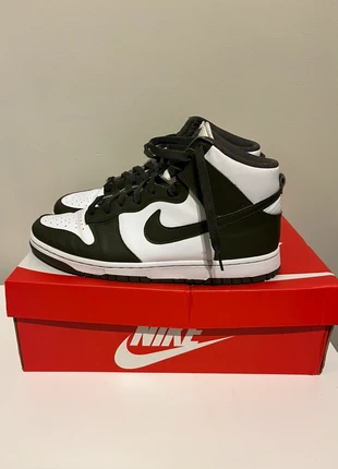 Nike Dunk High Olive, marque: Nike, état: Bon état, taille: 44,5, 30,99 €, 33,24 € Protection acheteurs incluse