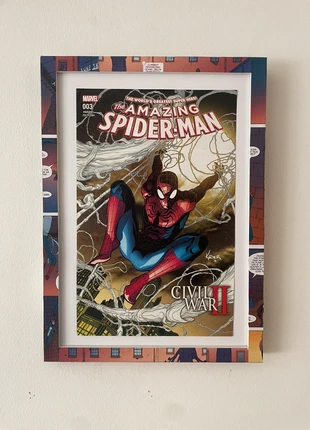 Cadre Spider-Man, marque: Spiderman, état: Très bon état, 12,00 €, 13,30 € Protection acheteurs (Pro) incluse