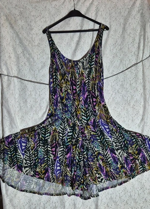 Cute kawaii streetwear vintage y2k print baggy lolita boho hippy emo goth fairy, merk: H&M, staat: Goed, maat: M / 38 / 10, € 5,00, € 5,95 inclusief Kopersbescherming