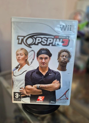 Top Spin 3 - Jeu Nintendo Wii - 2K Sports, estado: Bueno, 9,90 €, 11,10 € Protección al comprador Pro incluida