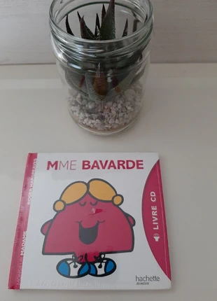 Livre CD "Mme bavarde" Roger Hargreaves, estado: Nuevo con etiquetas, 3,95 €, 4,85 € Protección al comprador incluida
