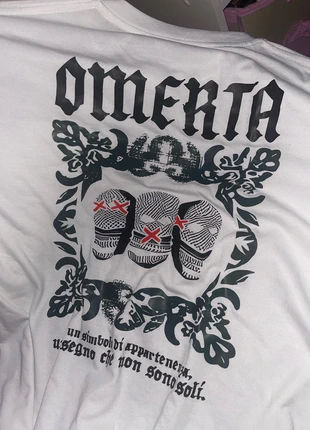 T-shirt omerta, marca: Omerta, estado: Nuevo sin etiquetas, tamaño: M, 20,00 €, 21,70 € Protección al comprador incluida