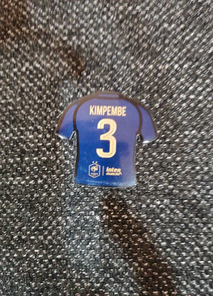 Magnet de kimpembe , marke: intermarché, zustand: Neu, mit Etikett, 1,50 €, 2,28 € inklusive Vinted-Käuferschutz