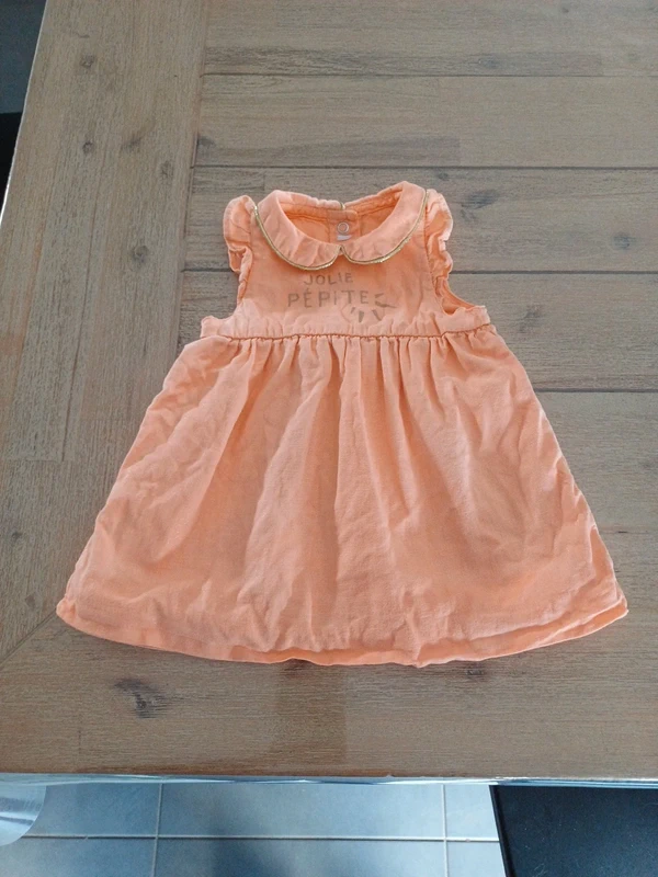 Robe jolie pépite gemo 3 mois
