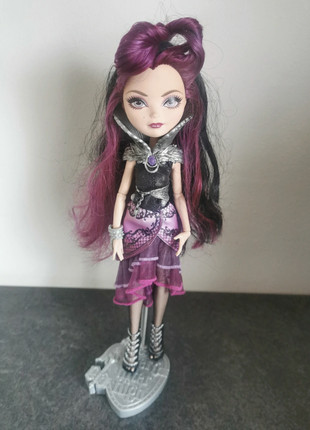 Acessório Boneca Ever After High Cabeça Raven Queen Dragon Games