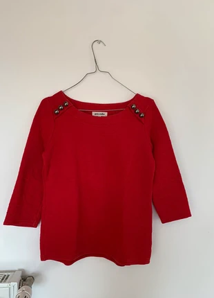 Pull rouge , marque: Grain de Malice, état: Très bon état, taille: S / 36 / 8, 2,00 €, 2,80 € Protection acheteurs incluse