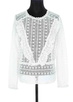 Blouse Sézane 38-M Très Bon État, merk: Sézane, staat: Heel goed, maat: M / 38 / 10, € 66,00, € 70,00 inclusief Kopersbescherming Pro