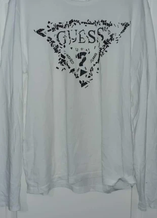 T-shirt manches longues Guess, marque: GUESS, état: Bon état, taille: L / 40 / 12, 5,00 €, 5,95 € Protection acheteurs incluse