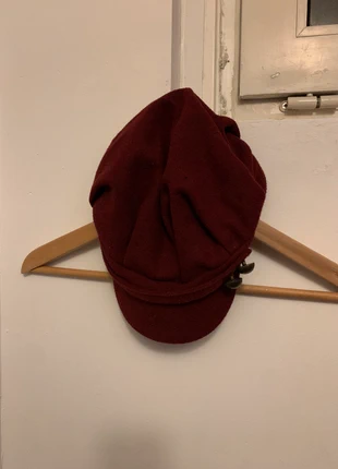 Casquette d’hiver/gavroche bordeaux, état: Très bon état, 10,00 €, 11,20 € Protection acheteurs incluse