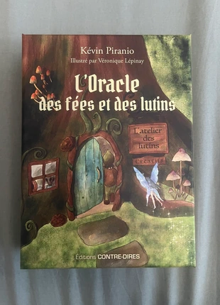 L’oracle des fées et des lutins - Kévin Piranio, staat: Heel goed, € 17,00, € 18,55 inclusief Kopersbescherming
