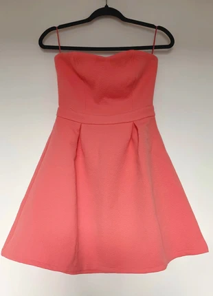 Robe bustier- Nanaf - Corail - Taille S, marque: Naf Naf, état: Très bon état, taille: S / 36 / 8, 6,50 €, 7,53 € Protection acheteurs incluse