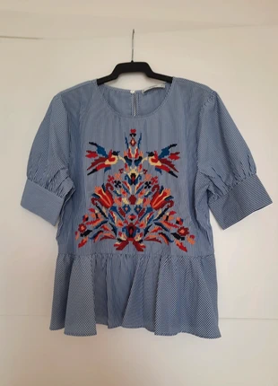 Blusa riscas , marca: Mango, estado: Muy bueno, tamaño: M / 38 / 10, 5,00 €, 5,95 € Protección al comprador incluida