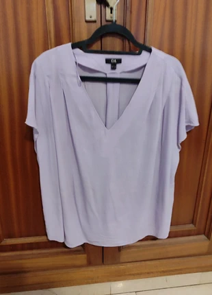 Blusa mujer, marque: C&A, état: Très bon état, taille: XXL / 44 / 16, 3,60 €, 4,48 € Protection acheteurs incluse