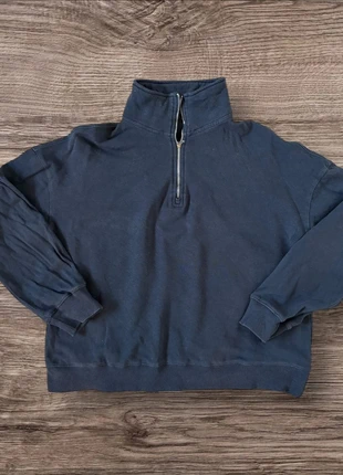 Sweat 1/4 Zip Shein Bleu marine - Très bon état - Taille M, marke: Shein, zustand: Sehr gut, größe: M / 38 / 10, 1,99 €, 2,79 € beinhaltet Vinted-Käuferschutz Pro