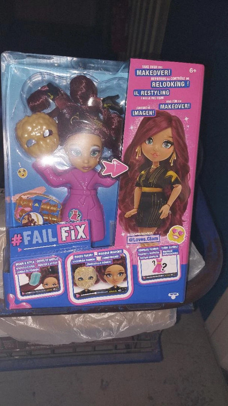 Fail Fix Doll - Vinted